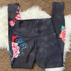 Onzie High Rise Graphic Legging